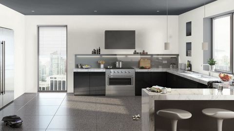 Tận hưởng không gian bếp hiện đại với trang trí nội thất đầy sắc màu. Dễ dàng nấu ăn với nhiều tiện nghi hiện đại, trở thành đầu bếp tài ba chuyên nghiệp trong căn bếp của bạn. Xem ngay nhé!