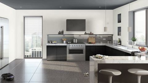 Cách trang trí nội thất phòng bếp theo cách hiện đại