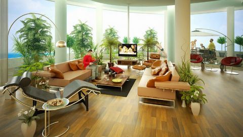 Trang trí nội thất phòng khách hiện đại năm 2024 là một trong những xu hướng được nhiều người yêu thích. Với sự kết hợp giữa các sản phẩm nội thất đa dạng và các sản phẩm công nghệ hiện đại, không gian trở nên đáng sống hơn. Không chỉ thể hiện cá tính của người sử dụng, phòng khách còn mang lại sự ấm áp cho gia đình bạn.