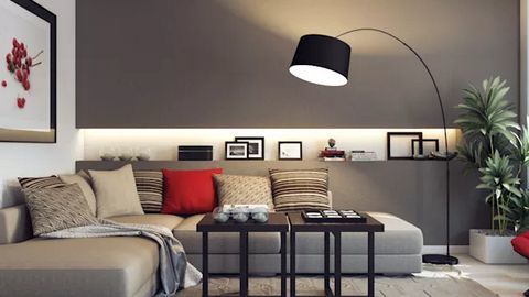 Chọn tông màu nào khi trang trí nội thất phòng khách hiện đại?