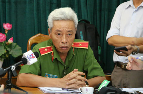 Họp báo vụ 2 hiệp sĩ bị đâm tử vong: Tài 'mụn' cực kỳ hung bạo