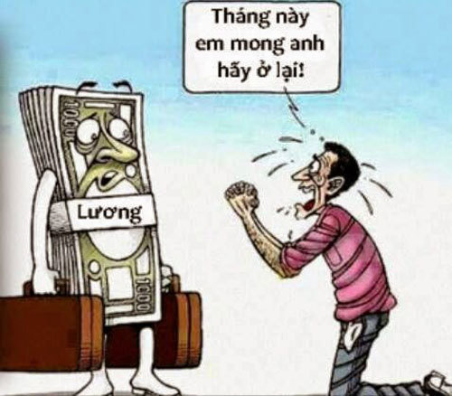 ‘Lương thấp quá, sếp ơi, em xin nghỉ’