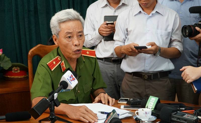 Tướng Phan Anh Minh giải thích việc CA dửng dưng khi 'hiệp sĩ' bị đâm