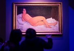 Bức tranh cô gái khỏa thân của danh họa Modigliani được bán hơn 157 triệu USD