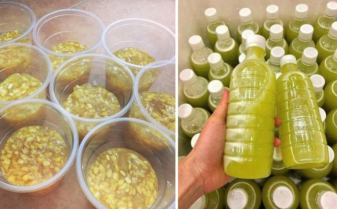 Tiểu thương 'hốt bạc' nhờ bán chè bưởi theo cân, nước mía theo lít