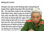 Tướng Phan Anh Minh: 13 giây làm được gì mà 'ném đá' công an