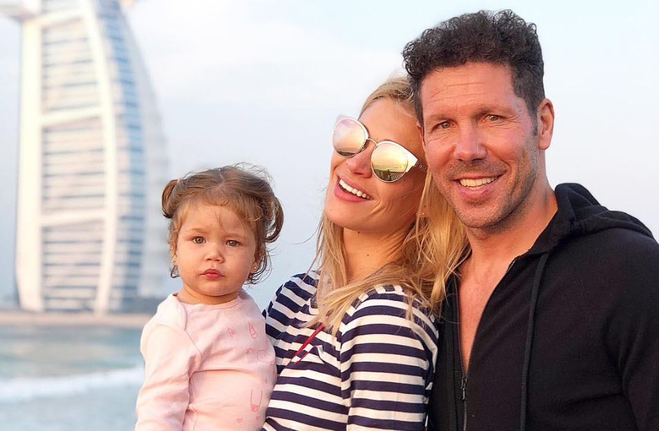 Người yêu tiếp lửa Simeone trước chung kết Europa League