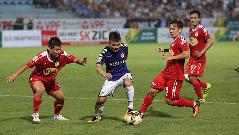 Video bàn thắng Hà Nội FC 1-1 HAGL