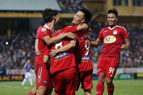 Hà Nội FC 0-1 HAGL: Văn Toàn mở tỷ số