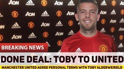 Mourinho nhất mực MU ký Toby Alderweireld, Man City tậu lính mới Mourinho nhất mực MU ký Toby Alderweireld, Man City tậu lính mới