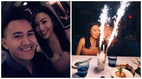 Con ruột Hoài Linh khoe ảnh tình tứ bên bạn gái xinh đẹp