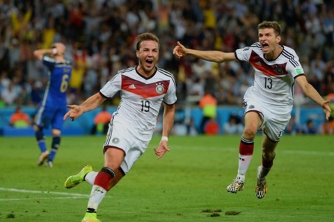 Gotze vs Argentina