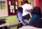 Video 'học sinh bị giáo viên quật ngã ngay trong lớp' gây tranh cãi