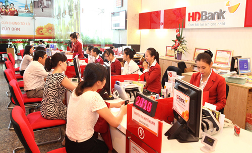 Tháng 6, vay vốn HDBank còn 6%/năm