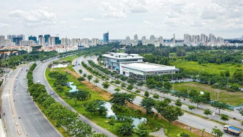 BĐS Nam Sài Gòn khởi sắc nhờ quy hoạch TP vệ tinh