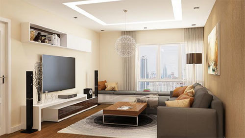 Chỉ 2,1 tỷ, sở hữu căn hộ 3PN phía Tây Thủ đô