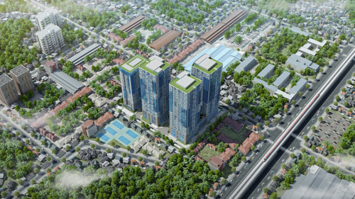 ‘Chạy ngay đi’ tìm căn hộ sắp bàn giao