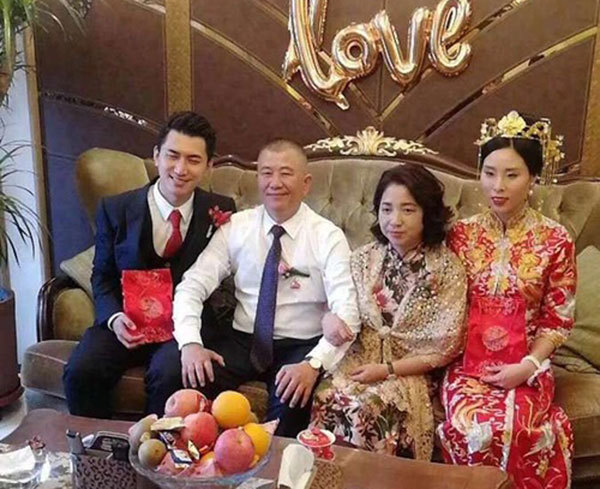 Nhờ cha là đại gia, cô gái cưới được chồng đẹp như diễn viên điện ảnh