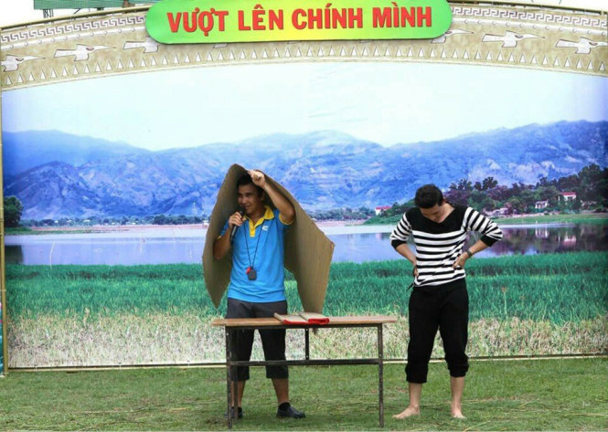 Những hình ảnh chỉ có ở MC bình dân nhất Việt Nam