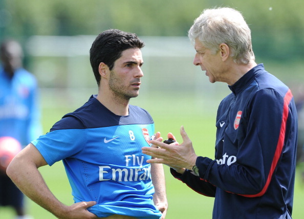 Arsenal chuẩn bị bổ nhiệm Mikel Arteta thay Wenger