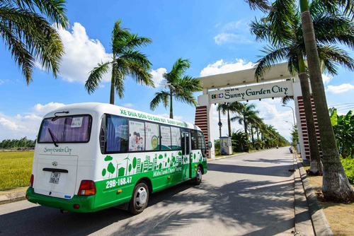 Sunny Garden City: biệt thự xanh gần kề Thủ đô