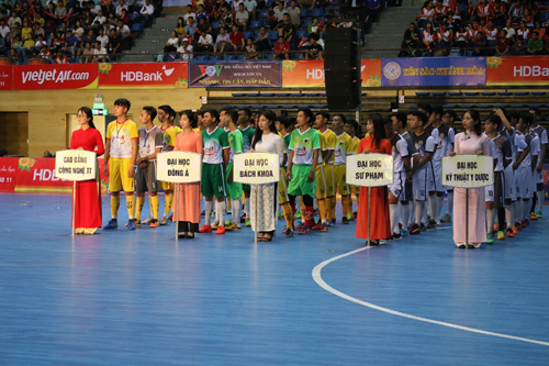 Futsal HDBank 2018: Giải đấu nhiệt huyết của sinh viên Đà Nẵng