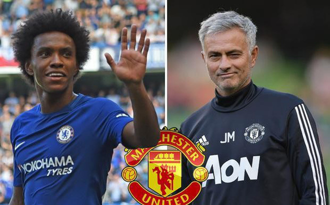 MU ký Willian nhờ Conte, Real 