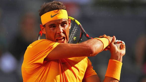 Nadal 2-0 Damir Dzumhur