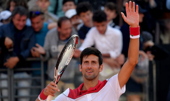 Rome Masters: Djokovic nhẹ lướt vào vòng 3