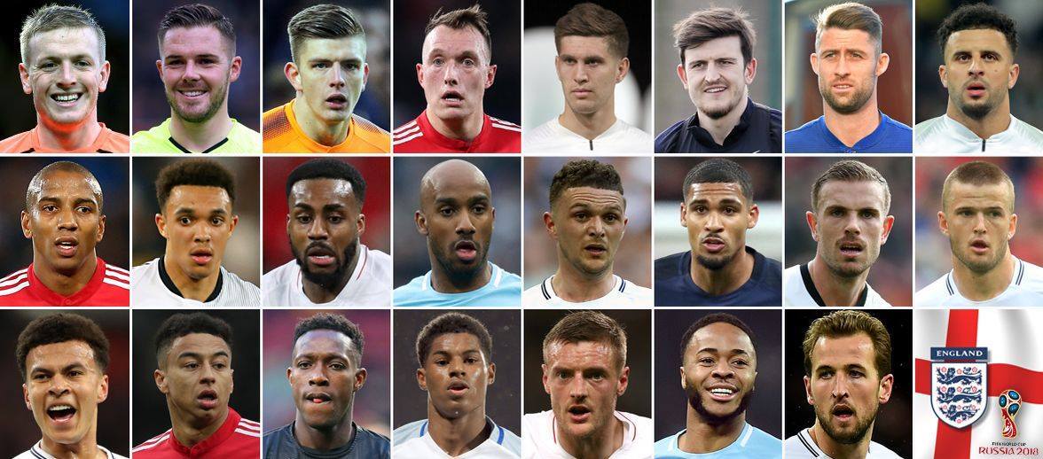 Tuyển Anh: Southgate chọn đội hình gây tranh cãi dự World Cup 2018