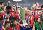 Atletico Madrid ngạo nghễ đăng quang Europa League