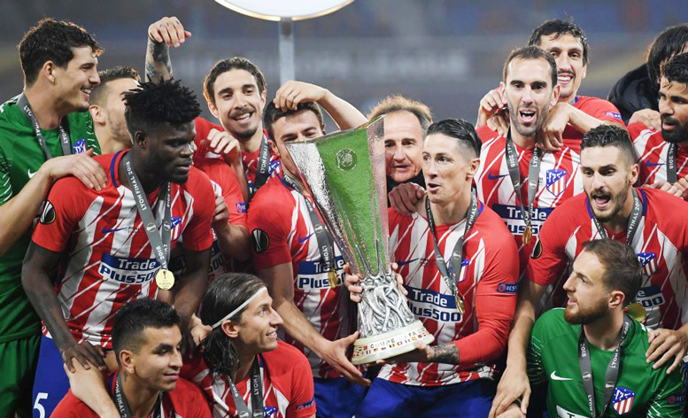 Atletico Madrid ngạo nghễ đăng quang Europa League