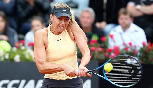 Rome Masters: Sharapova thua ngược tay vợt số 1 thế giới
