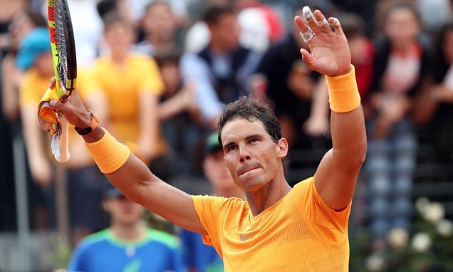 Nadal thắng dễ như đi dạo ở vòng 2 Rome Masters