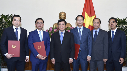 Bộ Ngoại giao bổ nhiệm nhân sự chủ chốt