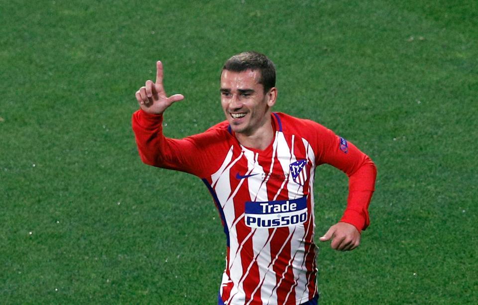 Griezmann: 