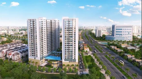 Hoàn thiện tiện ích trước khi bàn giao tại Green Pearl