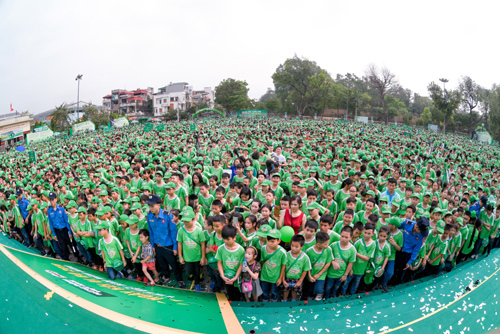 Vì thế hệ Việt Nam năng động: 5 năm, 70,000 người đi bộ