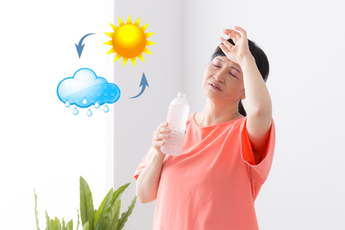 Chóng mặt khi thay đổi thời tiết đột ngột