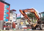 Hà Nội cưỡng chế loạt công trình ‘xẻ thịt’ 14.000m2 đất cống hóa mương Nghĩa Đô