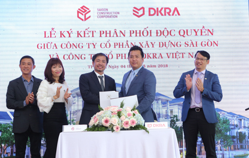 DKRA Việt Nam phân phối độc quyền khu biệt thự Sol Villas