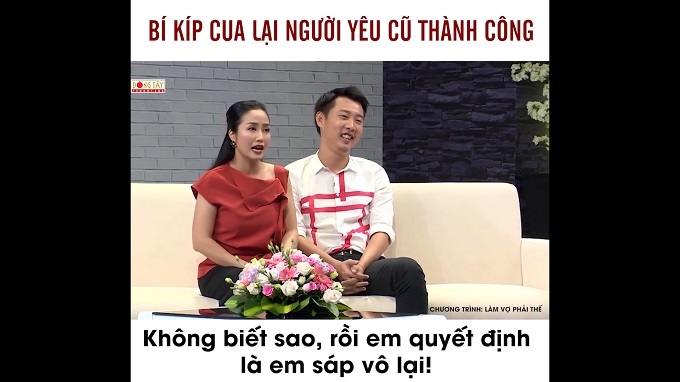 Ốc Thanh Vân chia sẻ bí kíp tán đổ người yêu cũ