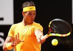 Nadal "tốc hành" vào tứ kết Rome Masters