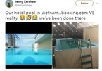 Khách Tây 'té ngửa' khi đặt khách sạn ở Việt Nam qua mạng