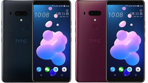 Điện thoại HTC U12+ lộ chi tiết từ trong ra ngoài