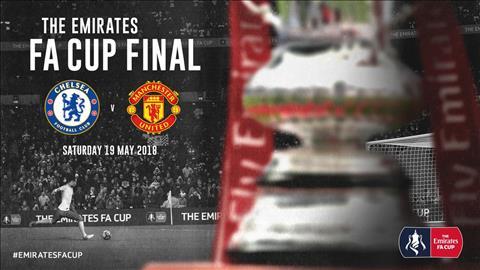 Xem trực tiếp chung kết FA Cup MU vs Chelsea trên kênh nào?