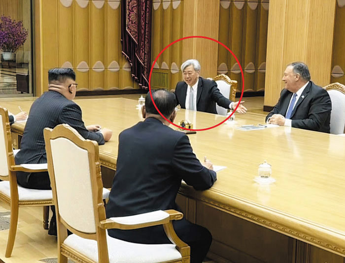 Người bí ẩn trong cuộc gặp Jong Un với Ngoại trưởng Mỹ