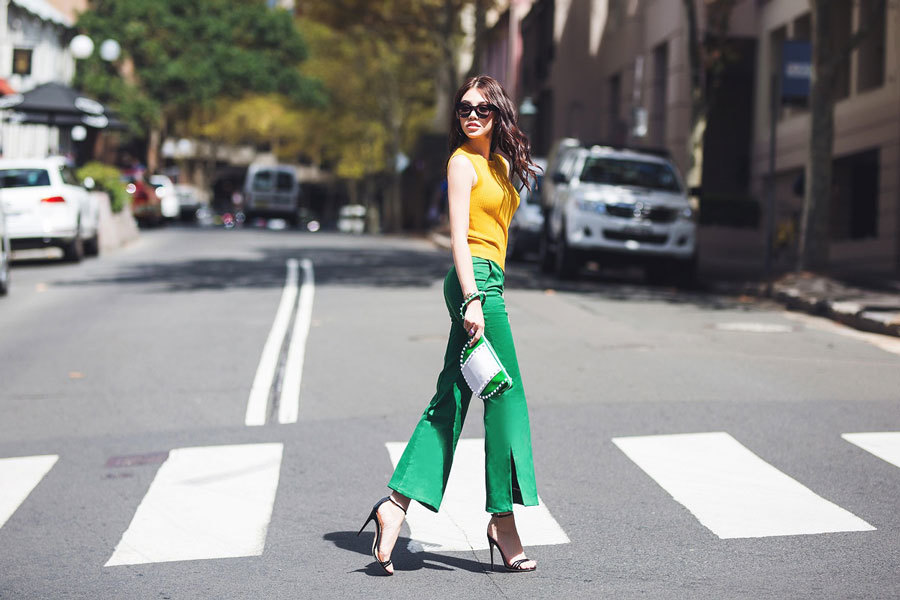 Jolie Nguyễn gợi ý chọn đồ xuống phố sang chảnh ngày hè