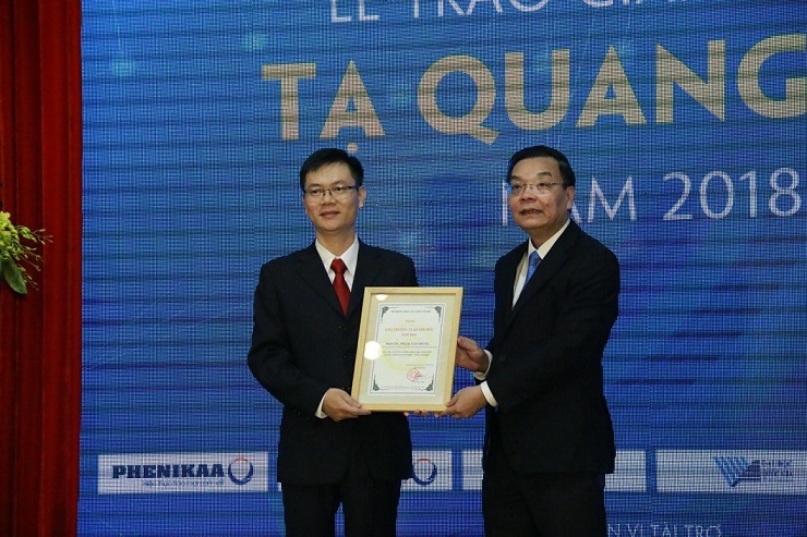 Trao giải thưởng Tạ Quang Bửu năm 2018 cho 3 nhà khoa học