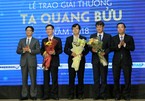 Trao giải thưởng Tạ Quang Bửu năm 2018 cho 3 nhà khoa học